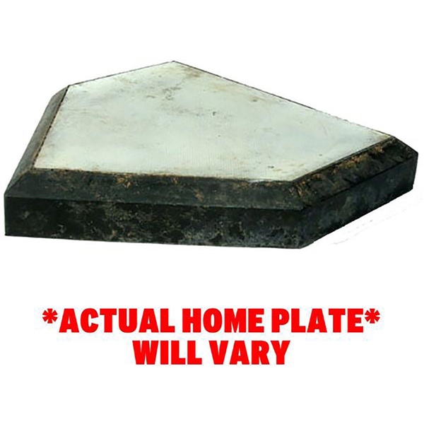 New York Yankees Game Used Home Plate (Home Bullpen) (10/2/2016)