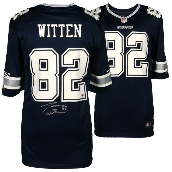 Jason Witten Dallas Cowboys Autographed Nike Navy Game Jersey