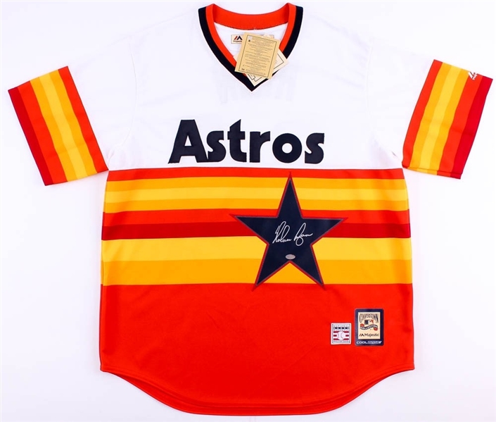 nolan ryan astros rainbow jersey