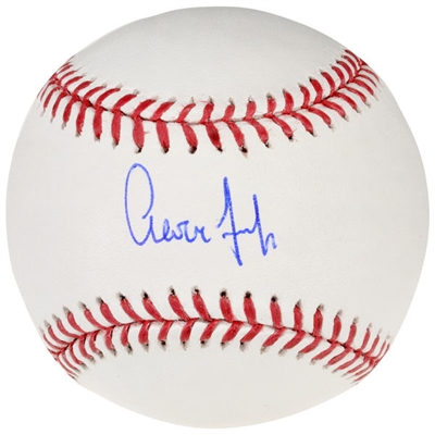 Aaron Judge New York Yankees Autographed Baseball Fanatics & MLB Authenticated