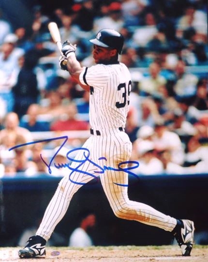 Darryl Strawberry NY Yankees Signed Autographed 11x14 Photo AAC Authenticity Hologram Attached