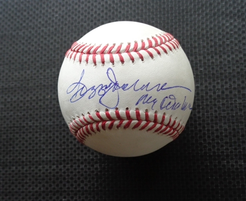 Reggie Jackson Yankees Signed Official Rawlings MLB Baseball w/Mr October Inscrip. JSA COA No Reserve