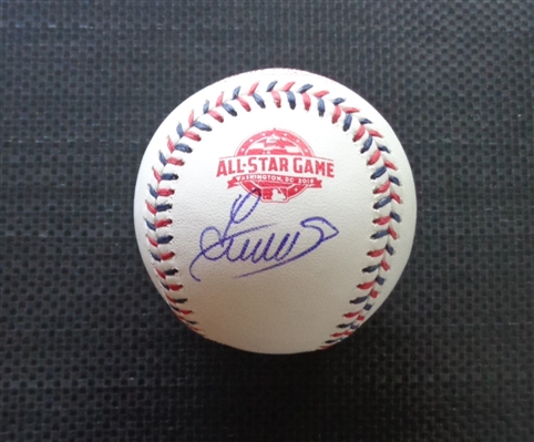 Yankees Ace LUIS SEVERINO Signed Rawlings OML 2018 All-Star Game Baseball Comes with a MVP COA ~ NO RESERVE!