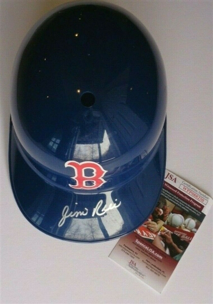 Jim Rice Signed Boston Red Sox Full Size Helmet JSA No Reserve