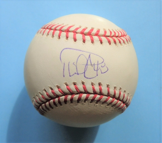 PHIL COKE YANKEES 09 WS CHAMPS SIGNED OML BASEBALL WYHP Certified No Reserve