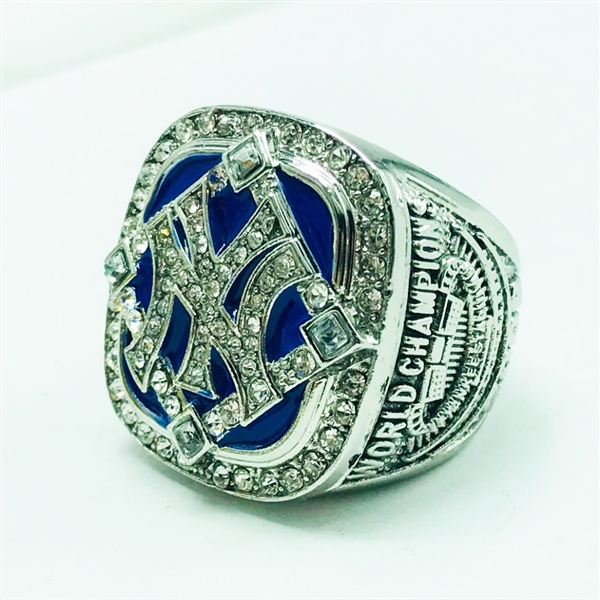 2009 New York Yankees Championship Ring #JETER World Series Champions No Reserve