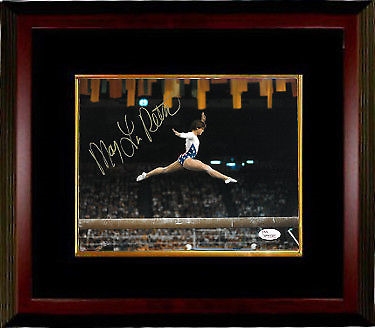 Mary Lou Retton Signed USA 84 Olympics 8x10 Photo Framed JSA Brand New No Reserve