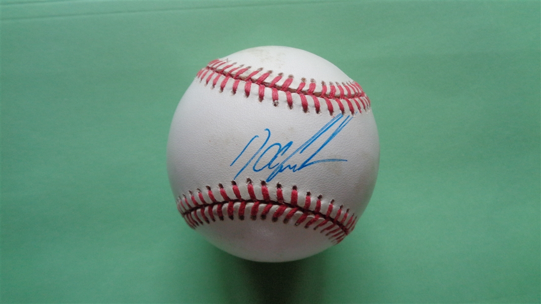 Dwight "Doc" Gooden Mets Signed 1986 Official MLB All-Star Game Baseball PIFA COA No Reserve
