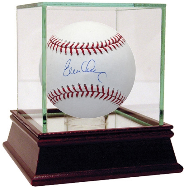 Evan Longoria Signed MLB Baseball ( MLB Auth)