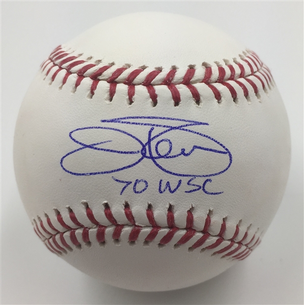 Jim Palmer Orioles Autographed OML Baseball with "70 WSC" Inscription MLB Authenticated