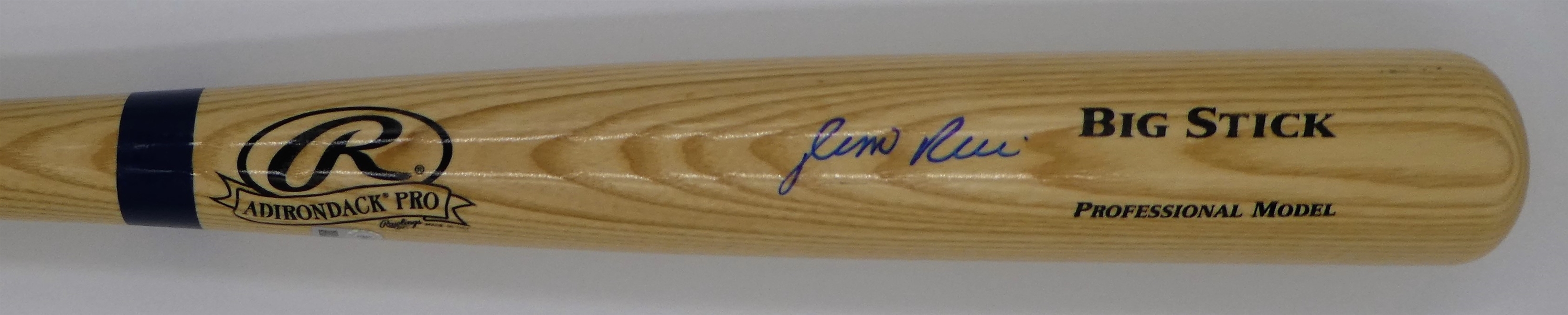 HOFer Jim Rice Boston Red Sox Signed Official Rawlings Big Stick Pro Bat MLB Authenticated 