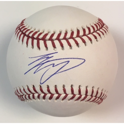 LA Angels 2018 Rookie of the Year Shohei Ohtani Autographed OML Baseball Authenticated