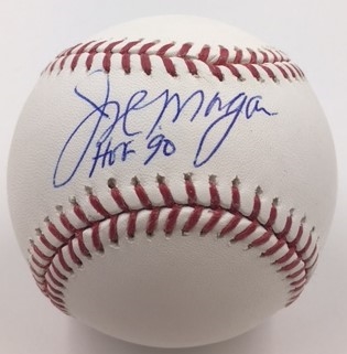 Joe Morgan Cincinnati Reds HOFer Signed Official MLB Baseball w/HOF inscription MLB Certified 