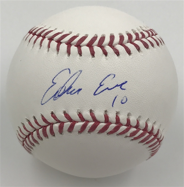 Edwin Encarnación Yankees Signed OML Baseball MLB Certified