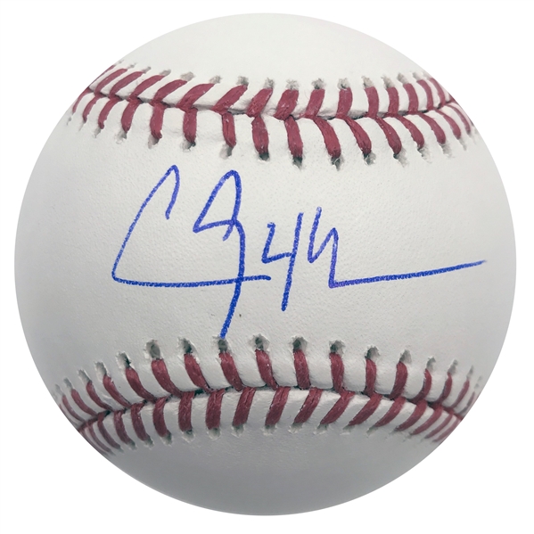 Dodgers Clayton Kershaw Signed OML Baseball MLB Certified 