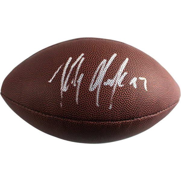 Rob Gronkowski Signed Wilson Replica NFL Football