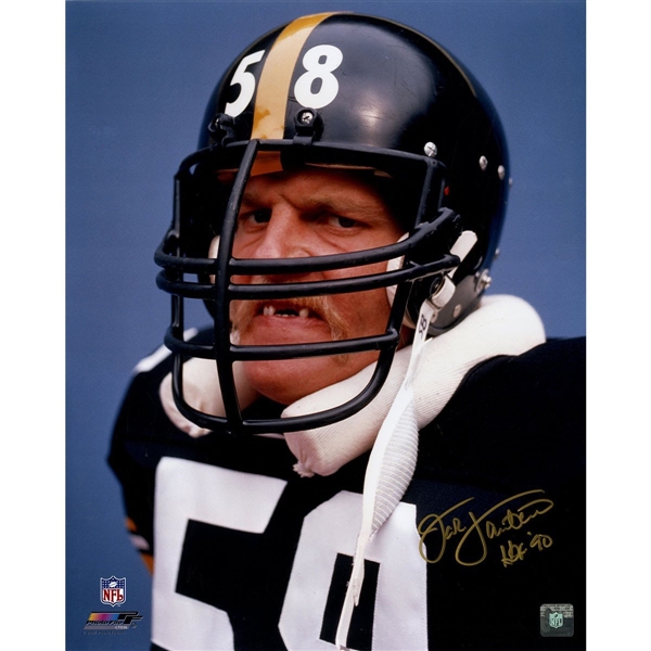Jack Lambert Pittsburgh Steelers Teeth 16x20 Photo