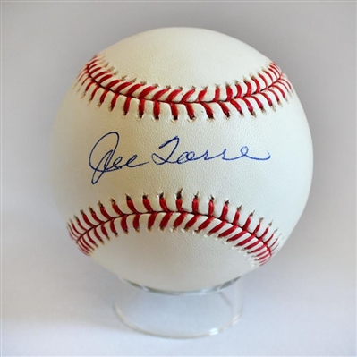 NY Yankee Manager Joe Torre signed baseball (JSA Autenticated) 