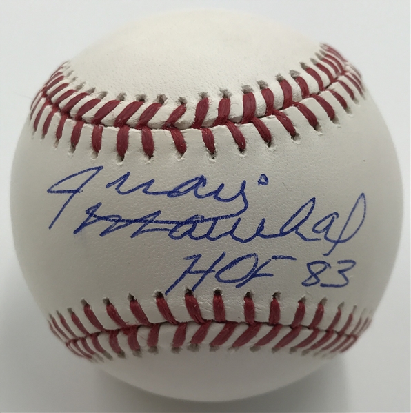Juan Marichal SF Giants "HOF 83" Autographed Baseball MLB Certified