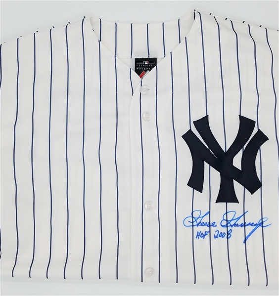 Goose Gossage "HOF 2008" Autographed Yankees Majestic Replica XL Jersey MLB Certified