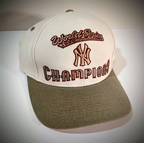 1998 Yankees World Series Champions Snapback Hat/Cap MLB Licensed NEW No Reserve