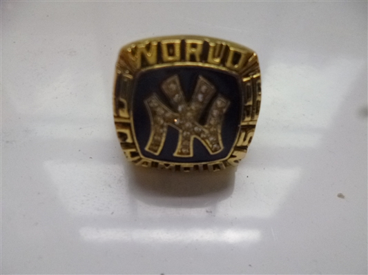 1996 New York Yankees Baseball World Series Replica Championship Ring Derek Jeter