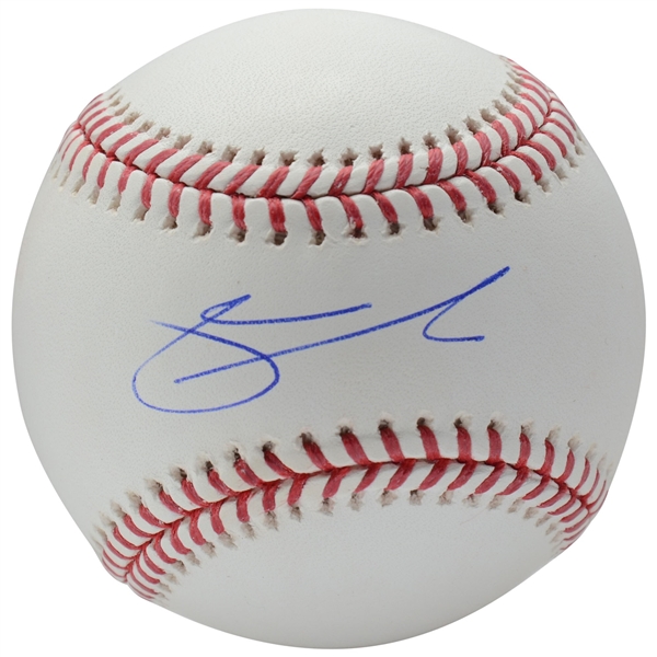 Victor Robles Washington Nationals Autographed Baseball