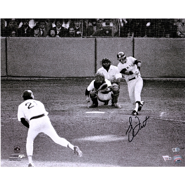 Bucky Dent New York Yankees Autographed 16" x 20" 1978 Playoff Home Run Photograph