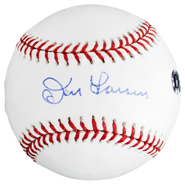 Don Larsen New York Yankees Autographed Baseball