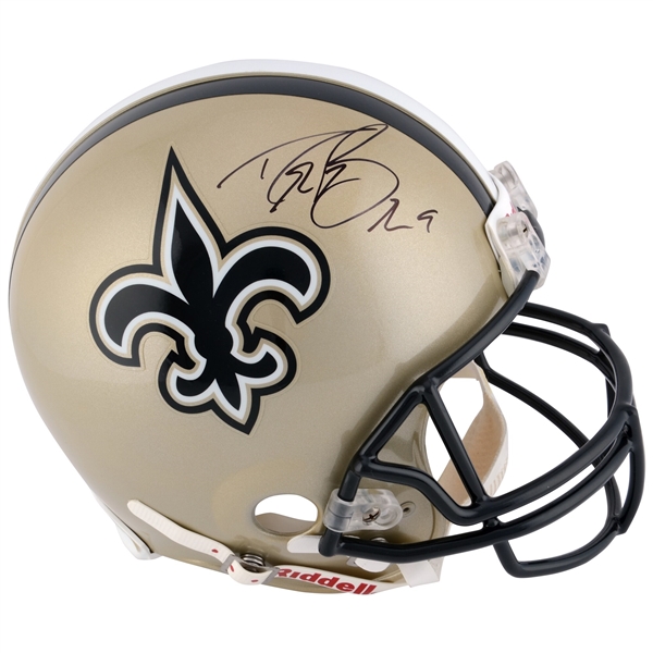 Drew Brees New Orleans Saints Autographed Riddell Pro-Line Authentic Helmet