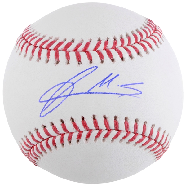 Francis Martes Houston Astros Autographed Baseball