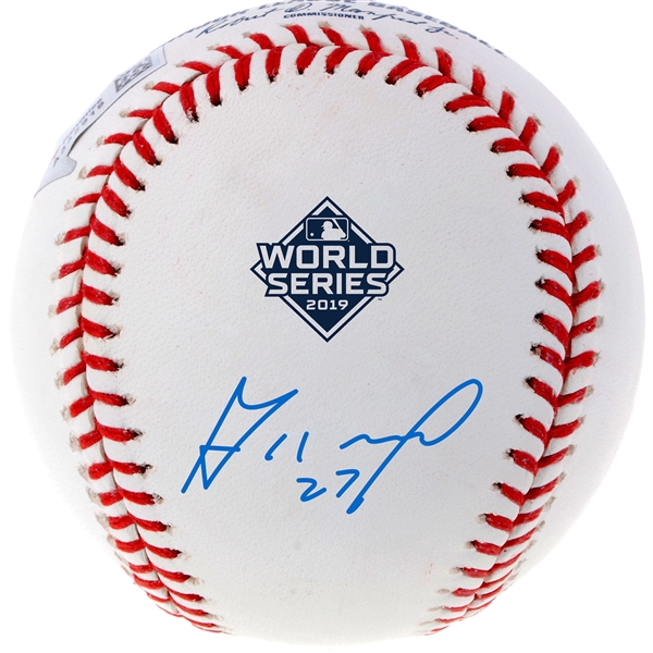 Jose Altuve Houston Astros Autographed Baseball