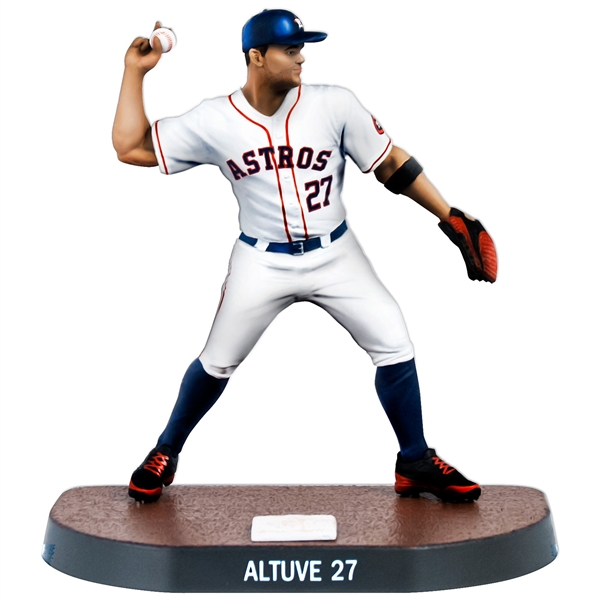 Jose Altuve Houston Astros Imports Dragon 6" Player Replica Figurine