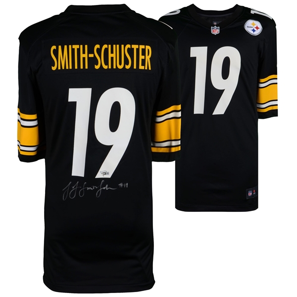 JuJu Smith-Schuster Pittsburgh Steelers Autographed Black Nike Game Jersey