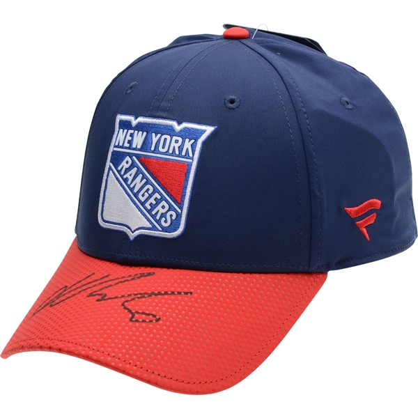 Kaapo Kakko New York Rangers Autographed Fanatics 2019 NHL Draft Cap