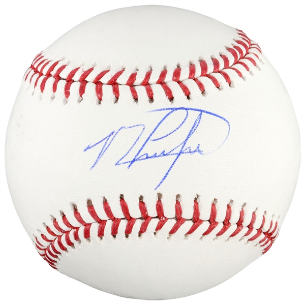 Michael Conforto New York Mets Autographed Baseball
