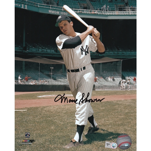 Moose Skowron New York Yankees Autographed 8" x 10" Swing Pose Photograph