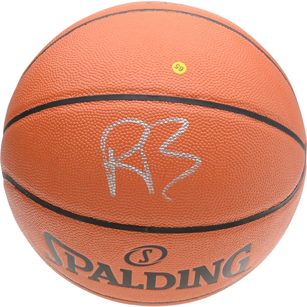 R.J. Barrett New York Knicks Autographed Spalding Indoor/Outdoor Basketball