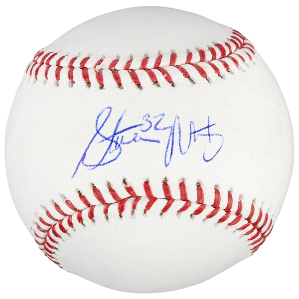 Steven Matz New York Mets Autographed Baseball