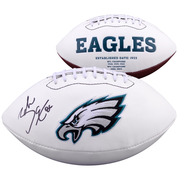 Zach Ertz Philadelphia Eagles Autographed White Panel Football