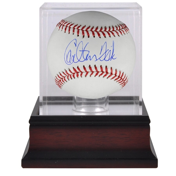 Carlton Fisk Boston Red Sox Autographed Baseball