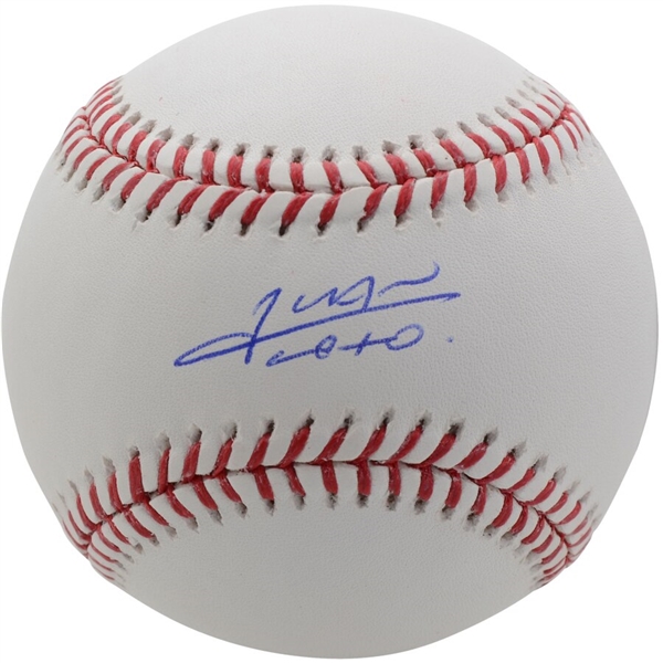 Juan Soto Washington Nationals Autographed Baseball