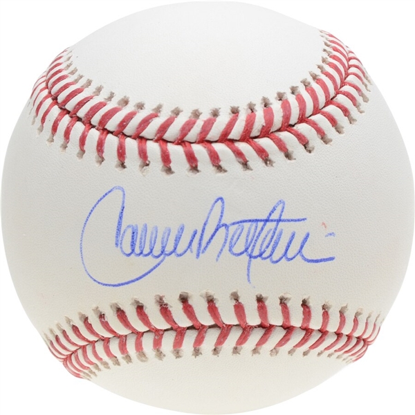 New Manager - Carlos Beltran New York Mets Autographed Baseball