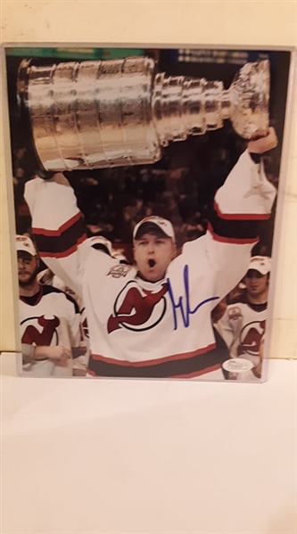 New Jersey Devils Martin Brodeur Signed 8x10 Photo 