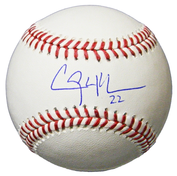La Dodgers Clayton Kershaw Signed Rawlings Official MLB Baseball