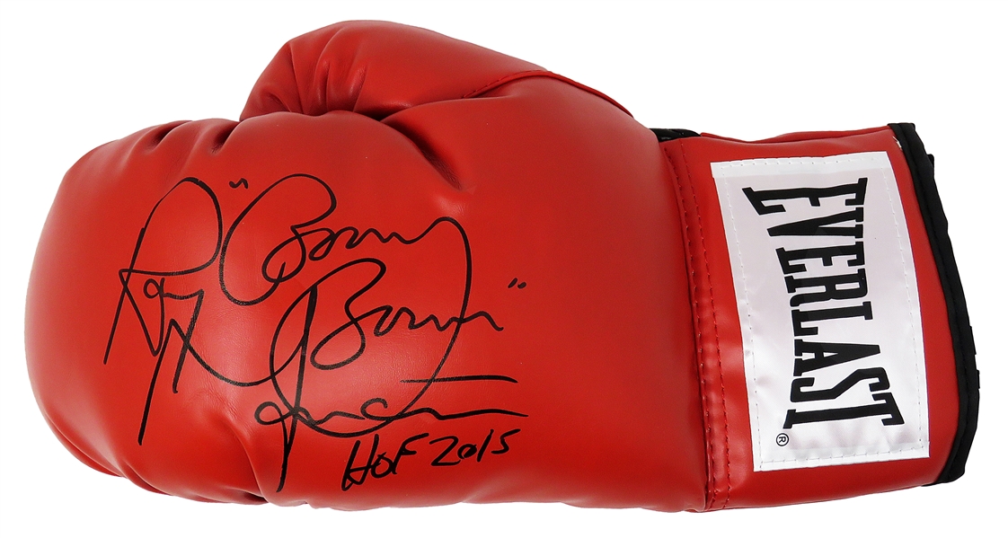 Ray Mancini Signed Everlast Red Boxing Glove w/Boom Boom, HOF 2015