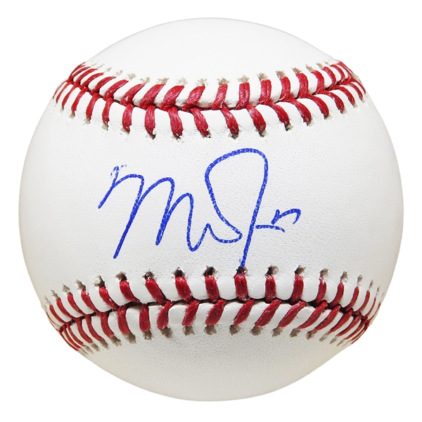 Mike Trout Signed Rawlings Official MLB Baseball (MLB Hologram)