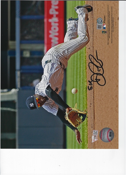 New York Yankees Didi Gregorius Signed 8x10 Photo