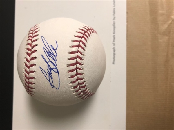 New York Yankees Gerrit Cole Signed Baseball MLB Certified