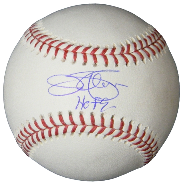 Baltimore Os Jim Palmer Signed Rawlings Official MLB Baseball w/HOF90
